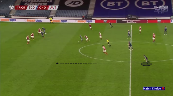 Màn trình diễn như thể Arjen Robben của Kieran Tierney