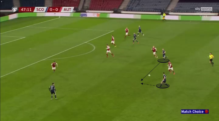 Màn trình diễn như thể Arjen Robben của Kieran Tierney