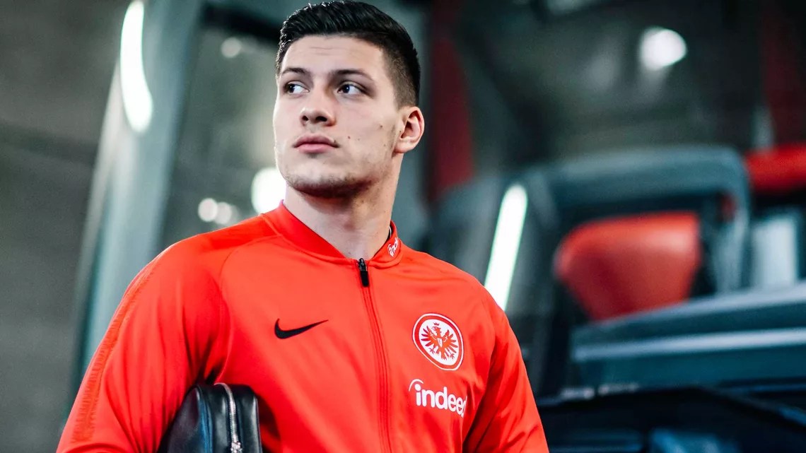 Luka Jovic Vì cuộc đời là những giấc mơ lớn hình ảnh