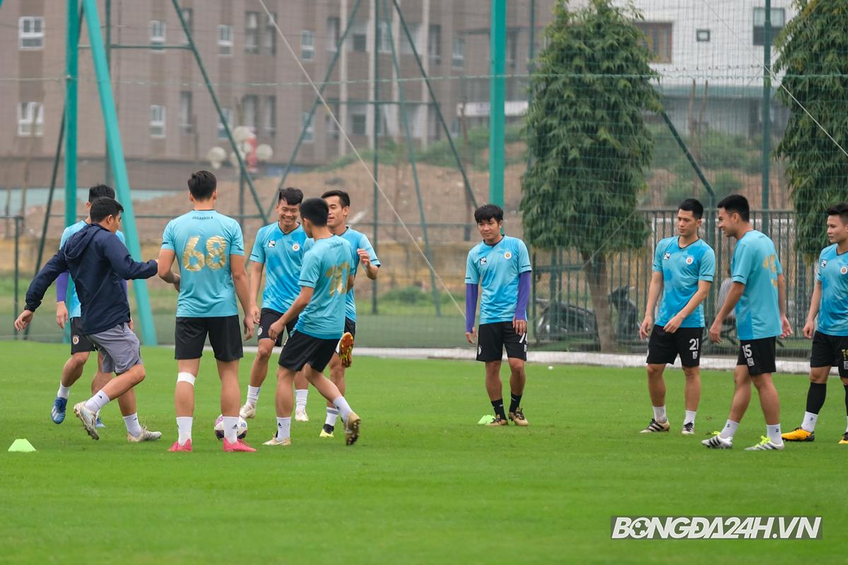 CLB Hà Nội tập 28/3