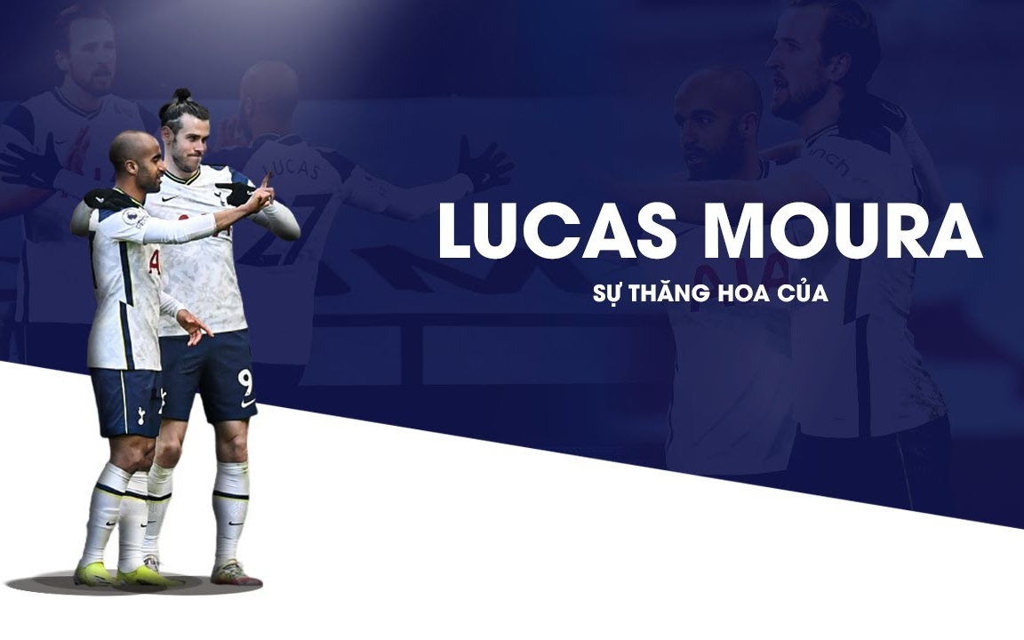 Sự thăng hoa của Lucas Moura hình ảnh