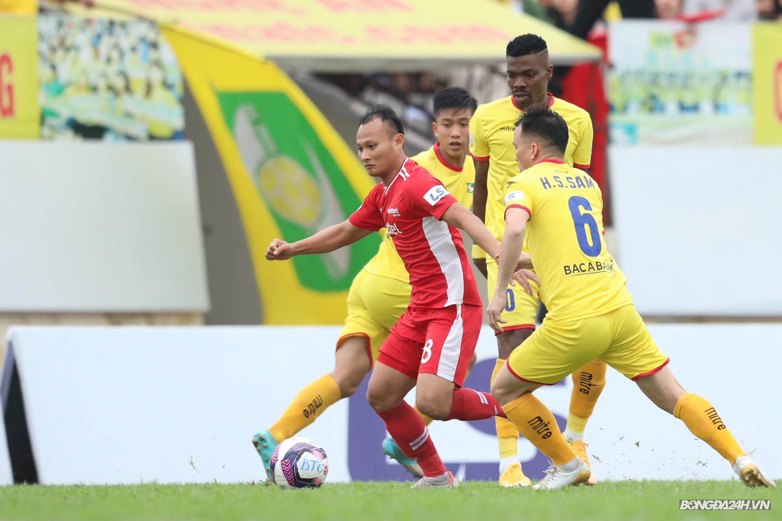 Trước vòng 13 V-League 2022 Chờ những màn thư hùng đỉnh cao 1