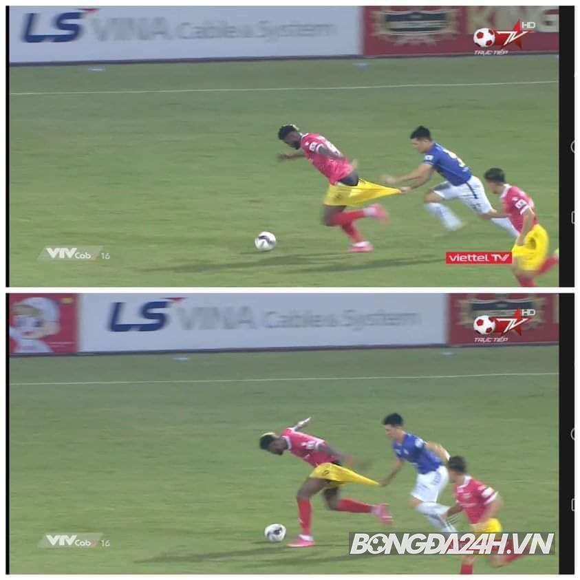 Đình Trọng Walsh Hà Nội vs Hà Tĩnh