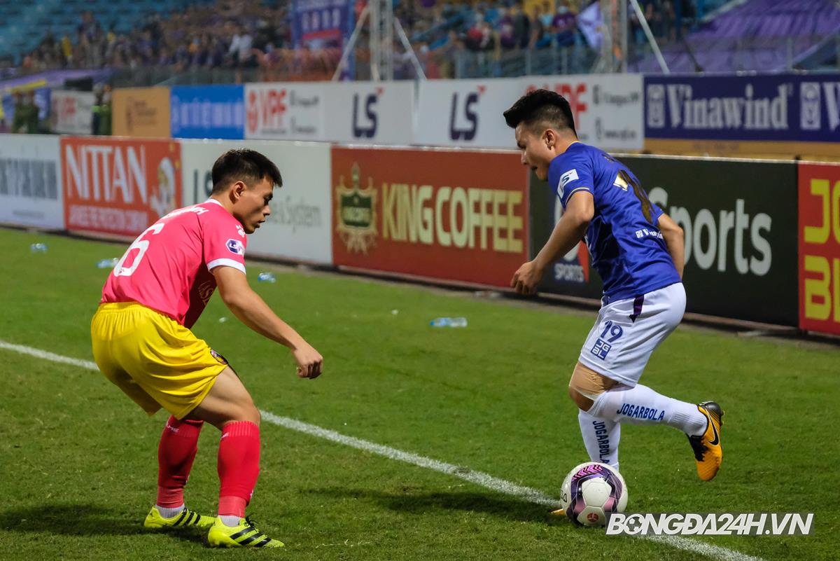 Quang Hải Hà Nội vs Hà Tĩnh 29/3