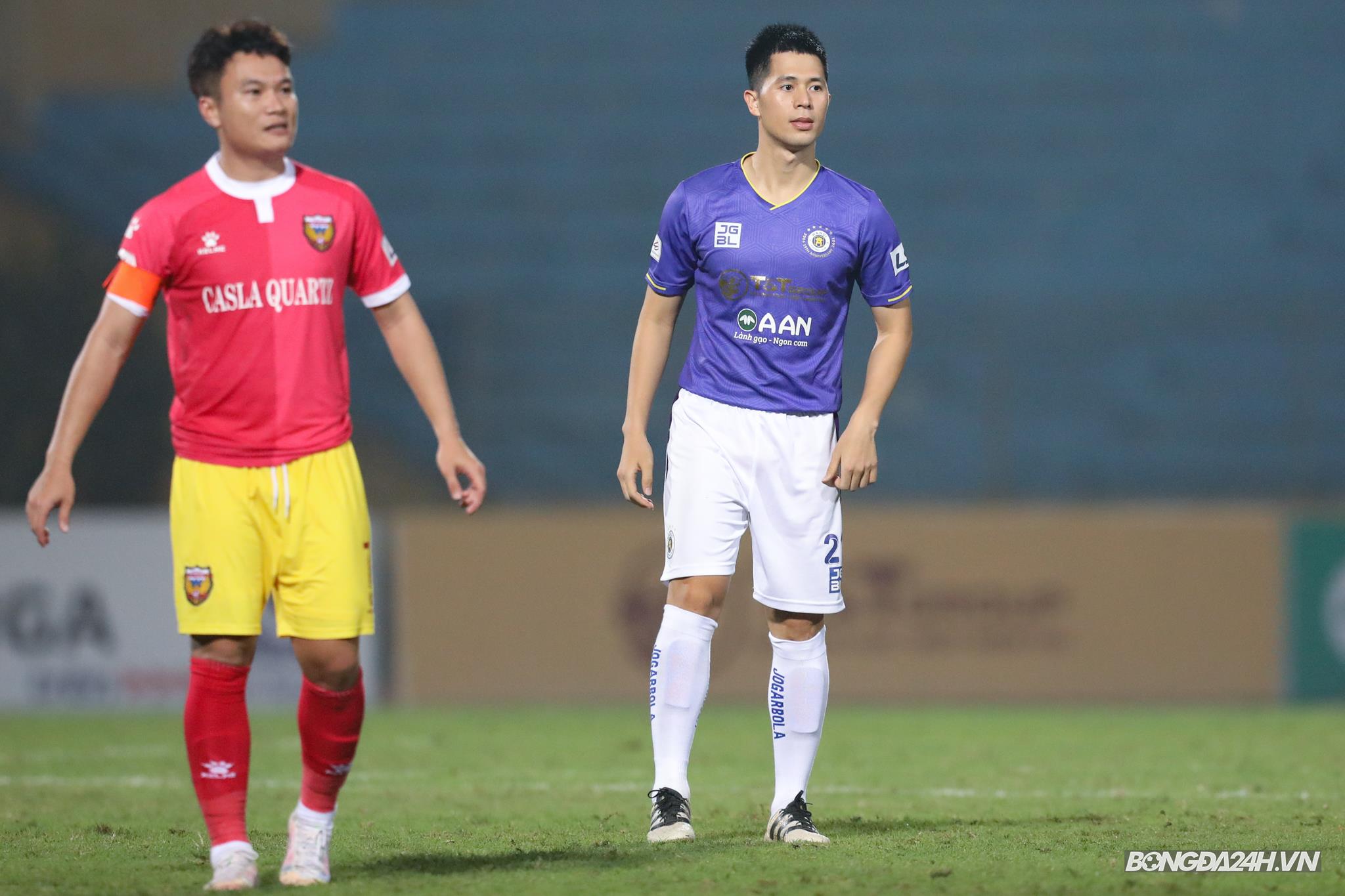 Đình Trọng Hà Nội vs Hà Tĩnh