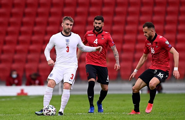 Luke Shaw trở lại ĐT Anh sau phong độ ấn tượng ở MU