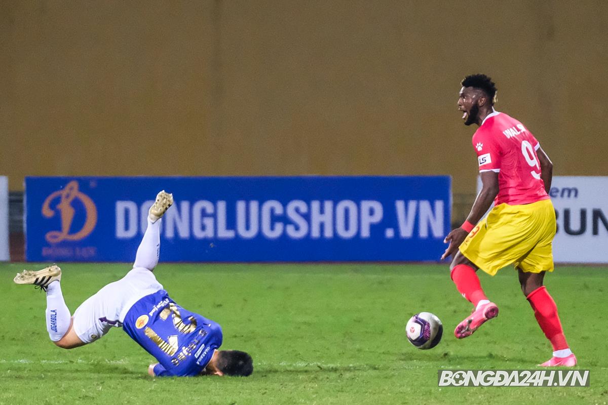 Đình Trọng Chevaughn Walsh Hà Nội vs Hà Tĩnh 29/3