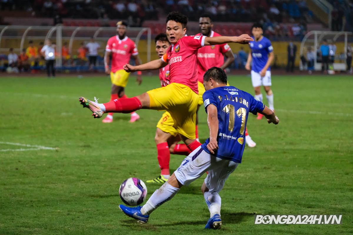Thành Lương Hà Nội vs Hà Tĩnh 29/3