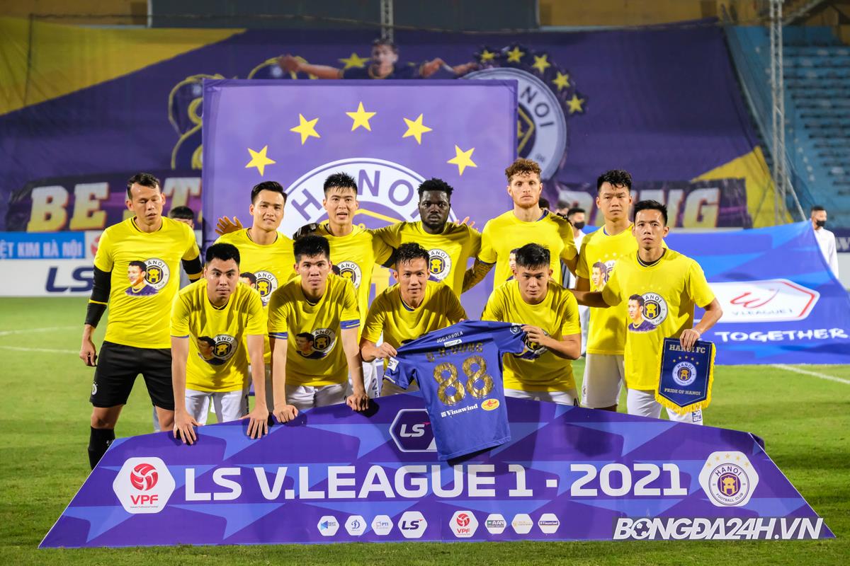 Hà Nội tri ân Hùng Dũng vs Hà Tĩnh 29/3