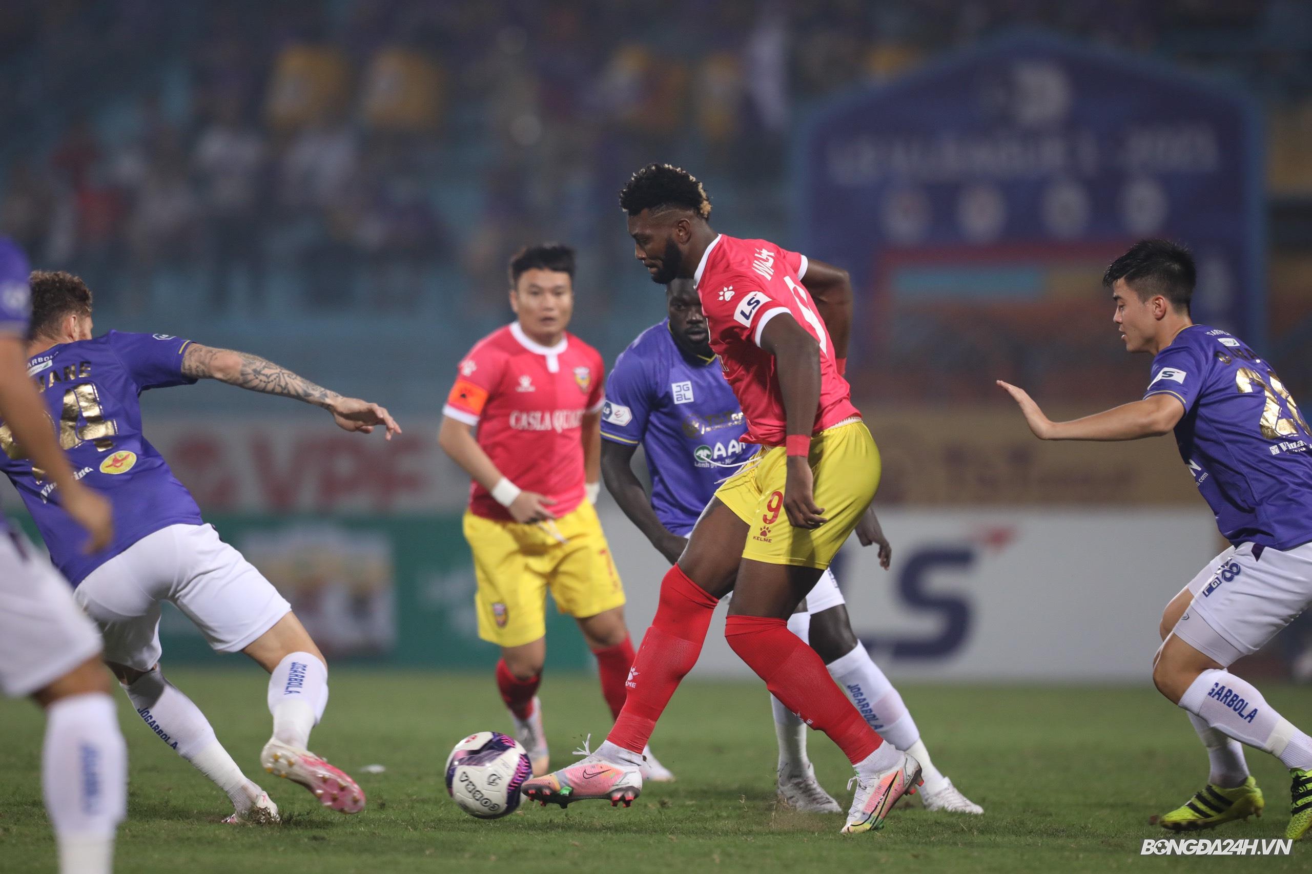 Hà Nội vs Hà Tĩnh