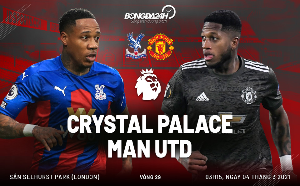 Nhận định Palace vs Man Utd Premier League 202021 hình ảnh