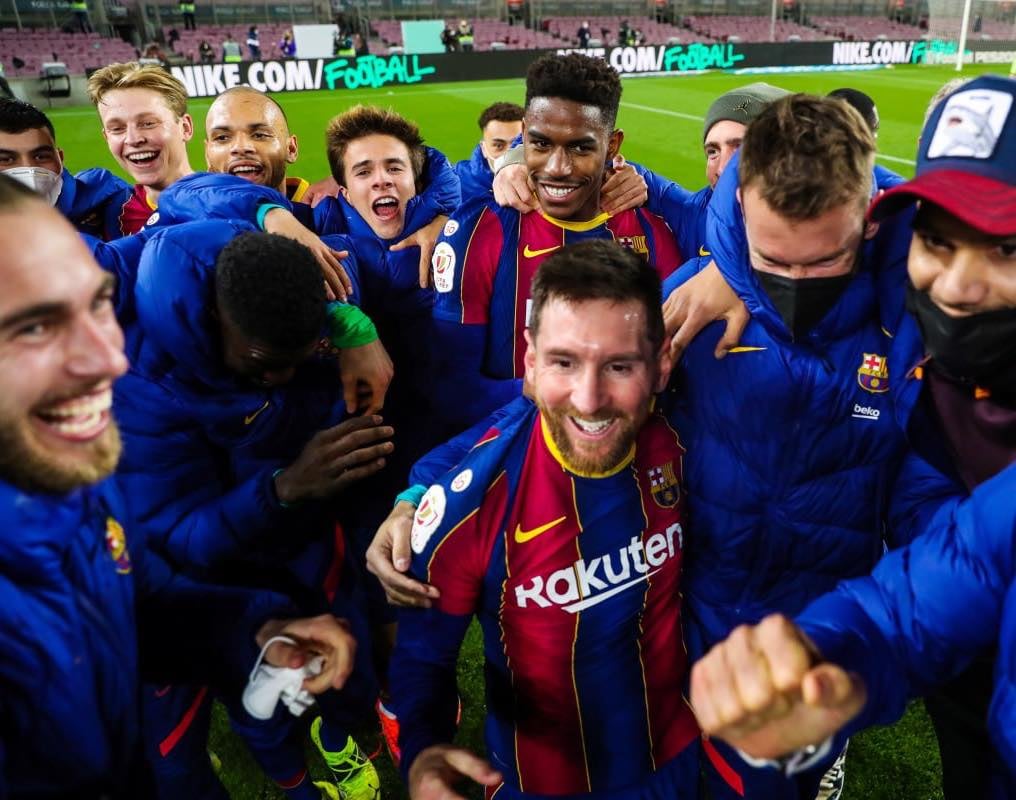 Barcelona vào chung kết Cúp Nhà Vua Niềm tin trở lại! hình ảnh
