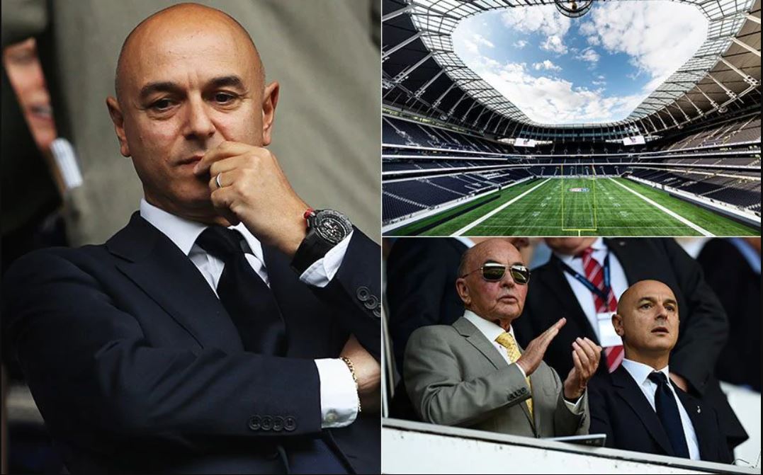 Daniel Levy và những tham vọng còn dang dở Tottenham Hotspur