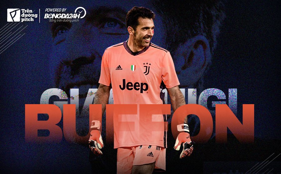 Gianluigi Buffon Tôi chưa từng nghĩ mình sẽ thi đấu lâu vậy hình ảnh