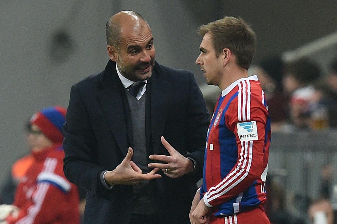 Philipp Lahm Cầu thủ thông minh nhất Pep Guardiola huấn luyện hình ảnh