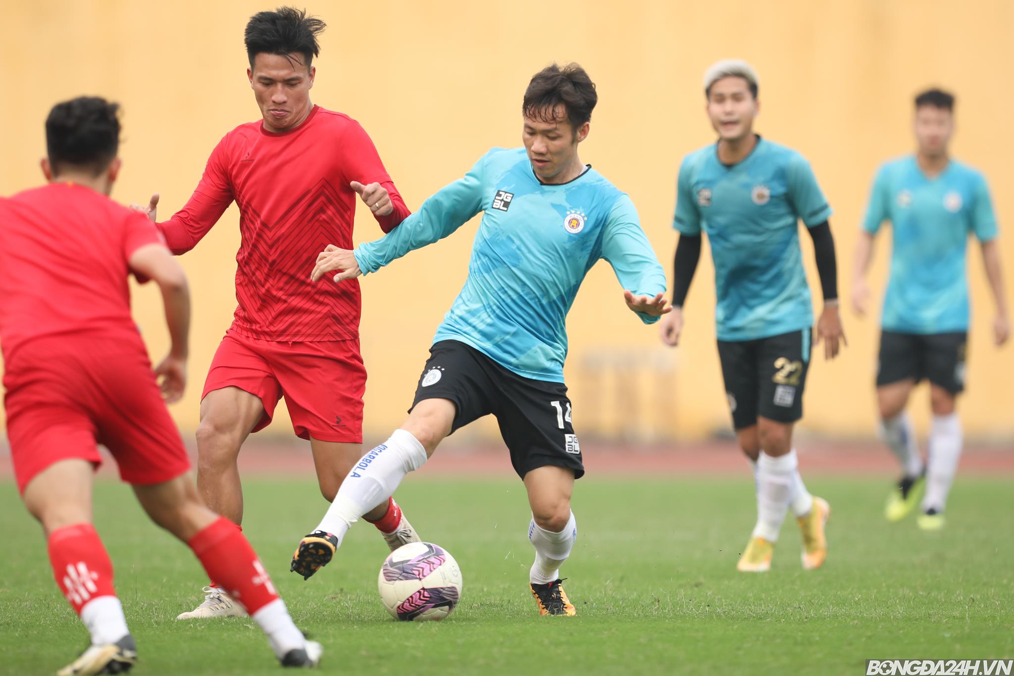 Lê Tấn Tài Hà Nội vs Phú Thọ