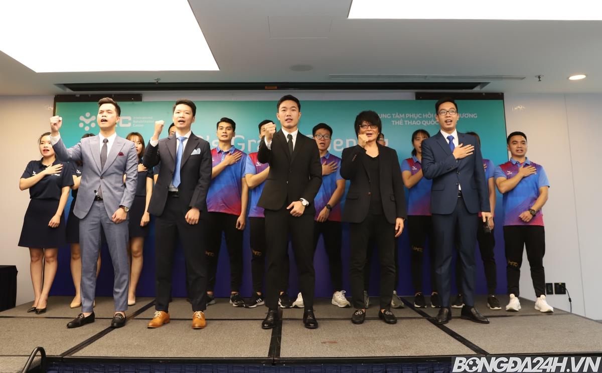 Khai trương Trung tâm phục hồi chấn thương thể thao quốc tế IRC  hình ảnh