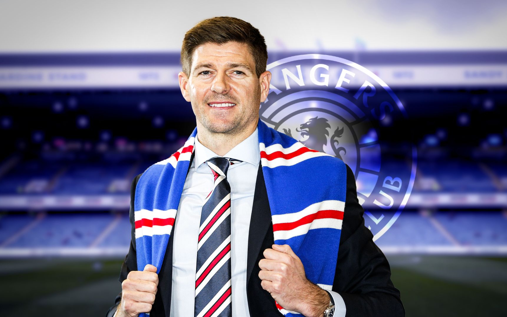 Steven Gerrard và hành trình đưa Rangers trở lại đỉnh cao hình ảnh