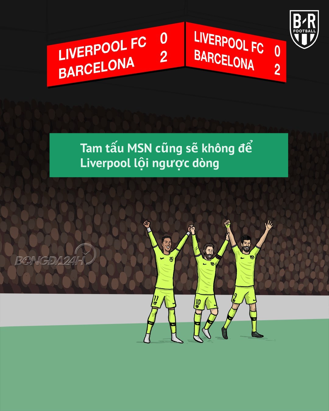 Sẽ thế nào nếu Neymar vẫn ở lại Barca hình ảnh gốc 2