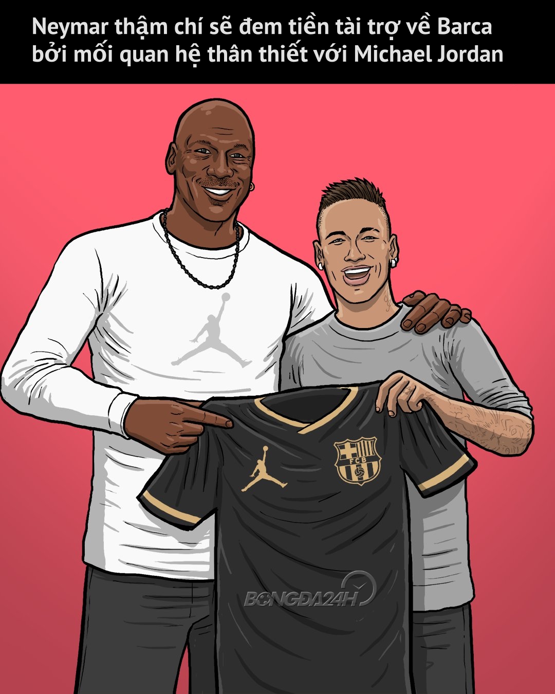 Sẽ thế nào nếu Neymar vẫn ở lại Barca hình ảnh gốc 2