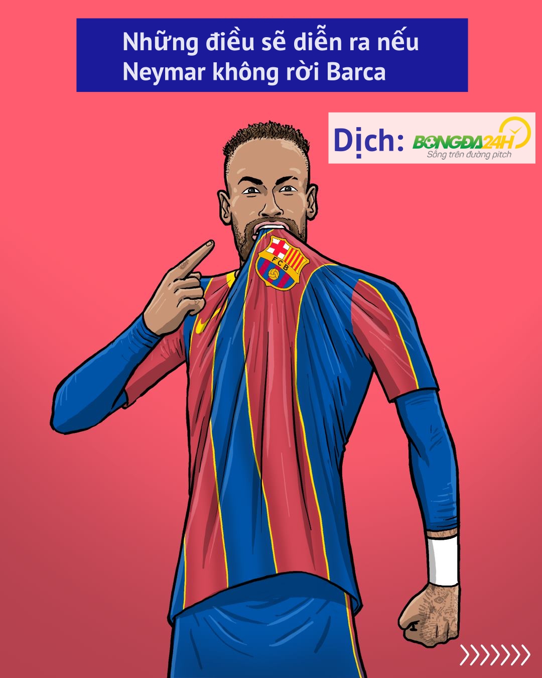 Sẽ thế nào nếu Neymar vẫn ở lại Barca hình ảnh gốc 2