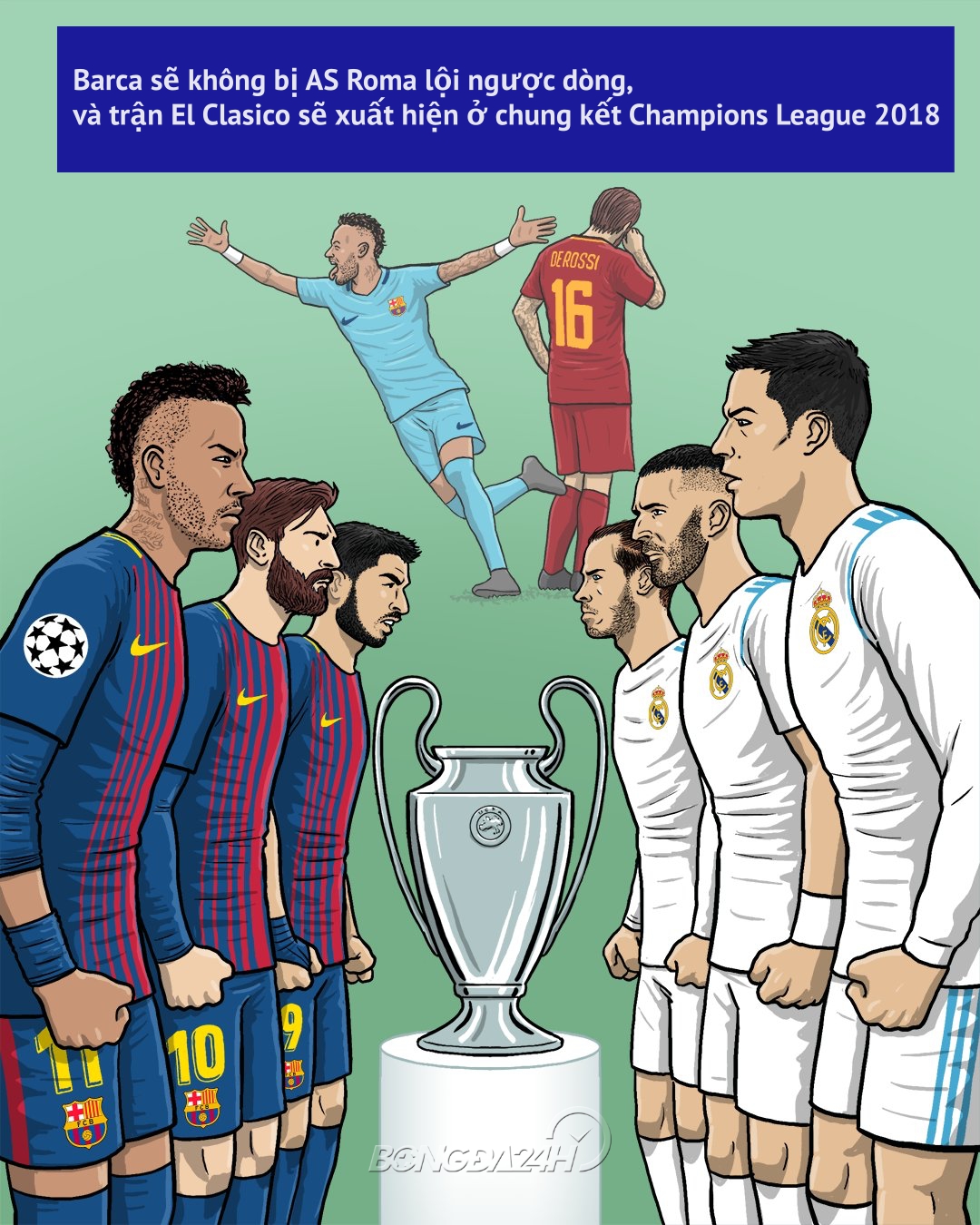 Sẽ thế nào nếu Neymar vẫn ở lại Barca hình ảnh gốc 2