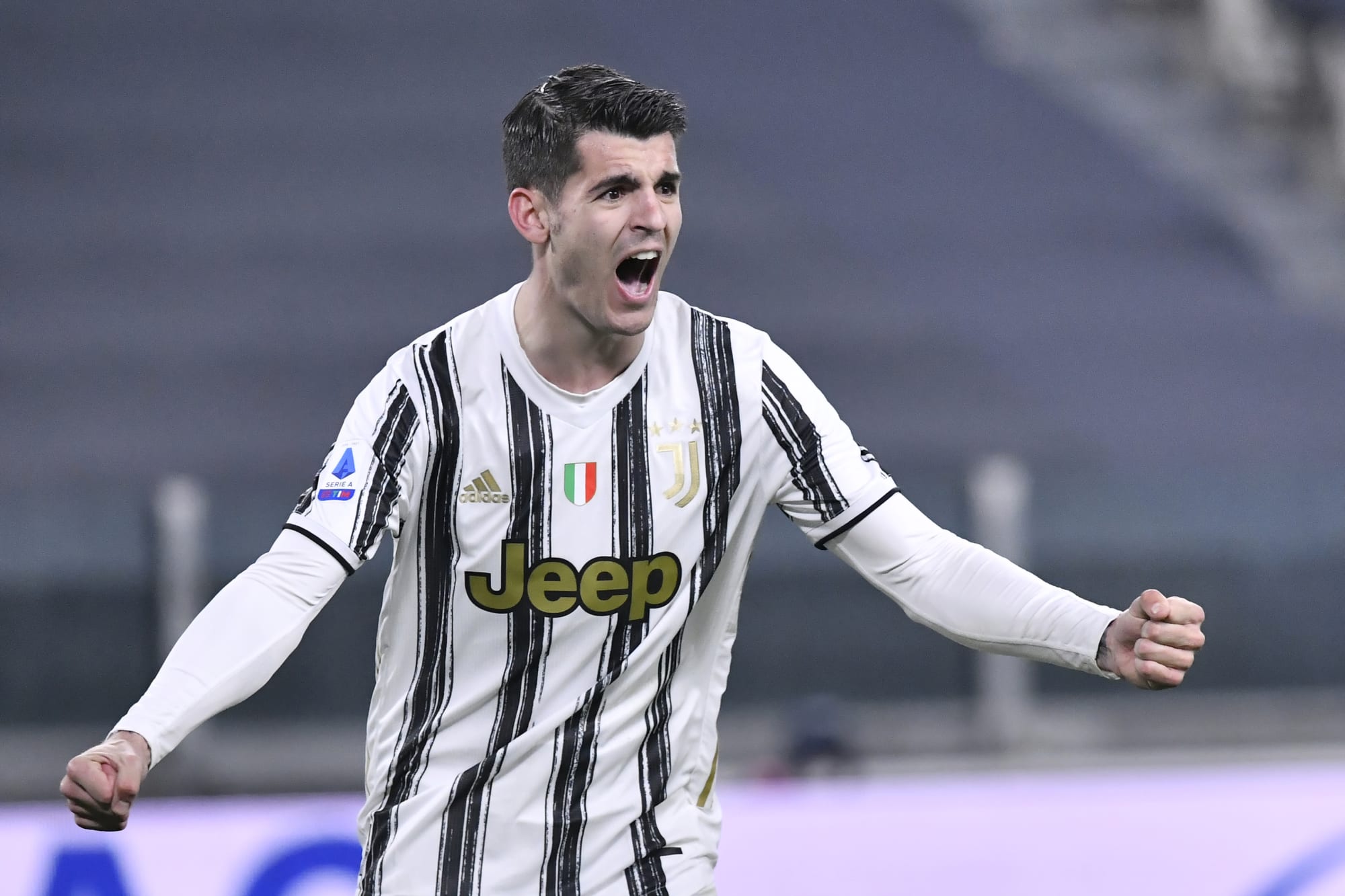 Alvaro Morata: Tỏa sáng khi là người làm nền