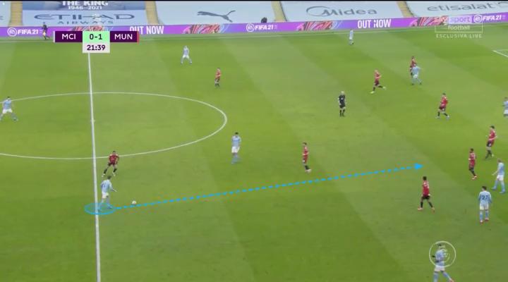 Solskjaer đã thắng trong cuộc đấu trí với Guardiola bằng cách dùng McTominay và Fred cực dị hình ảnh gốc 2