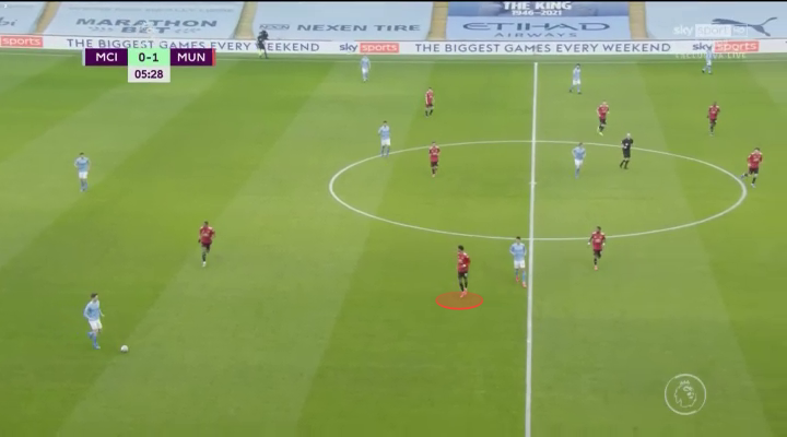 Solskjaer đã thắng trong cuộc đấu trí với Guardiola bằng cách dùng McTominay và Fred cực dị hình ảnh gốc 2