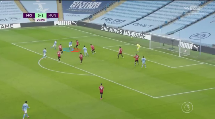 Solskjaer đã thắng trong cuộc đấu trí với Guardiola bằng cách dùng McTominay và Fred cực dị hình ảnh gốc 2