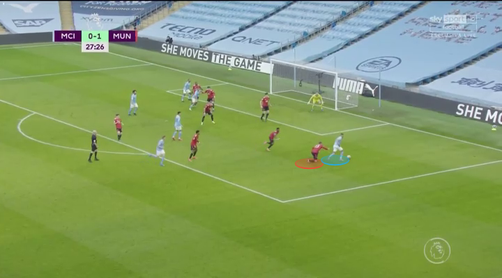 Solskjaer đã thắng trong cuộc đấu trí với Guardiola bằng cách dùng McTominay và Fred cực dị hình ảnh gốc 2