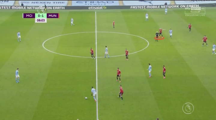 Solskjaer đã thắng trong cuộc đấu trí với Guardiola bằng cách dùng McTominay và Fred cực dị hình ảnh gốc 2