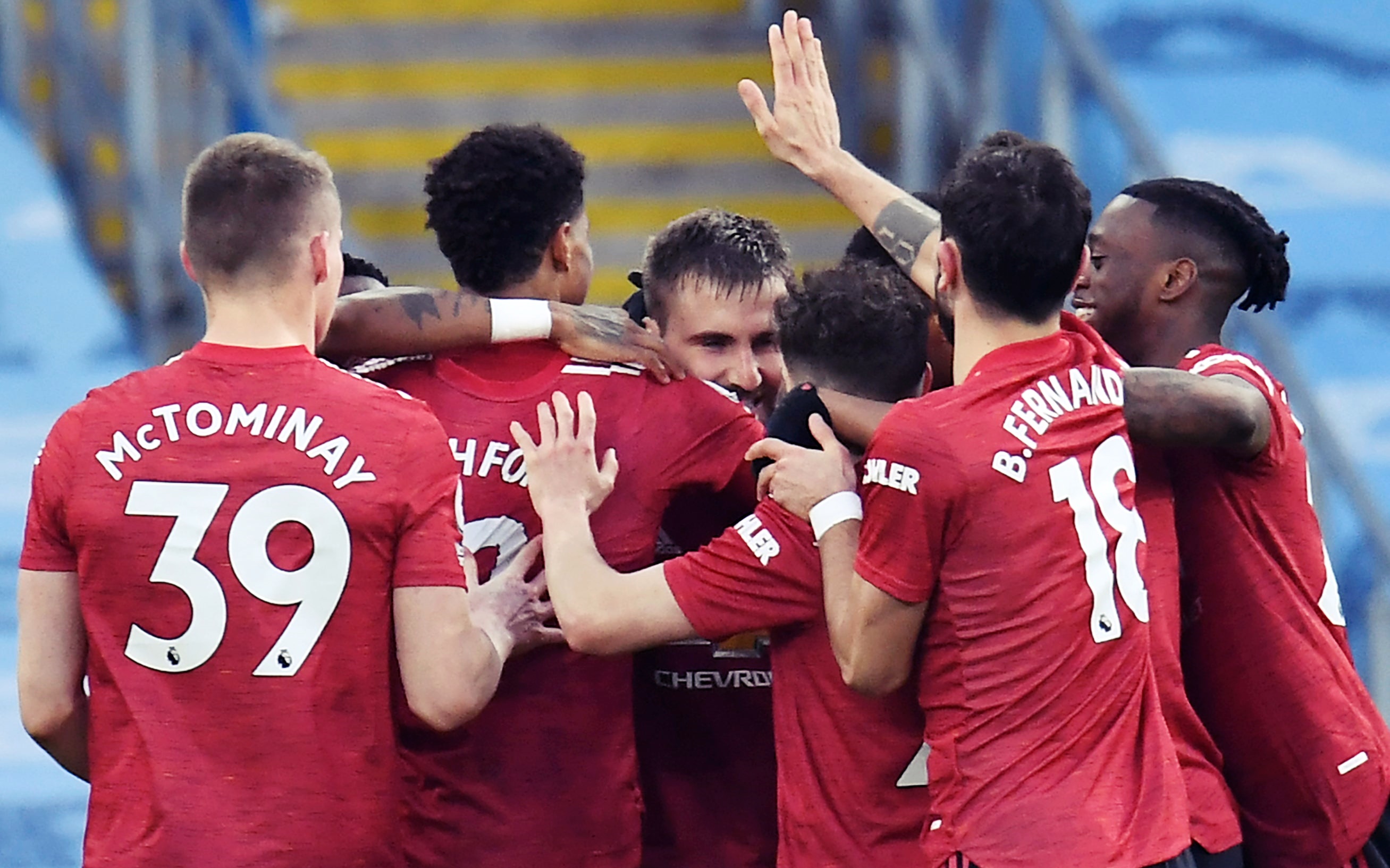 Solskjaer đã thắng trong cuộc đấu trí với Guardiola bằng cách dùng McTominay và Fred cực dị hình ảnh gốc 2