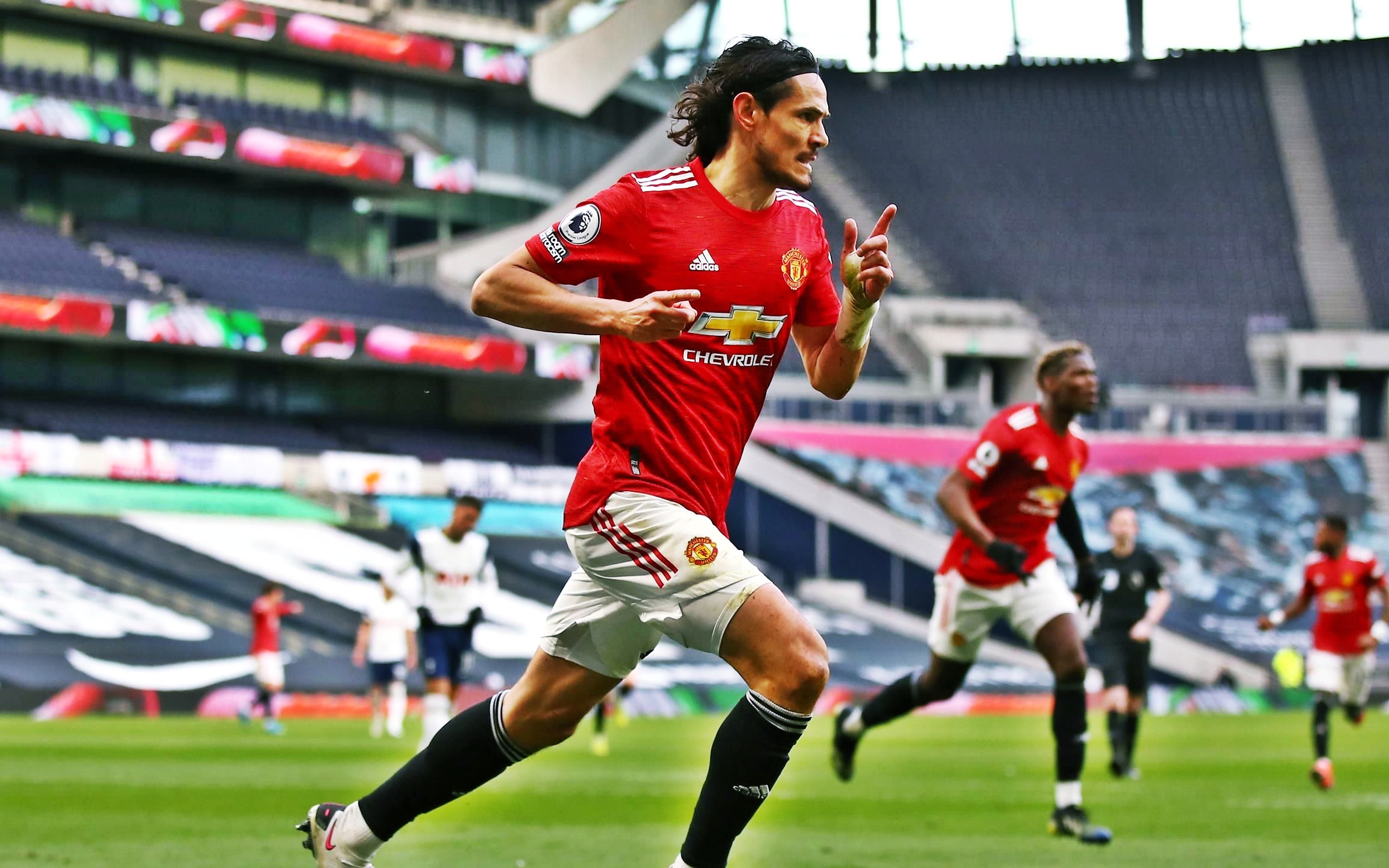 Vai trò của Edinson Cavani trong chiến thắng của Man Utd trước Tottenham Hotspur