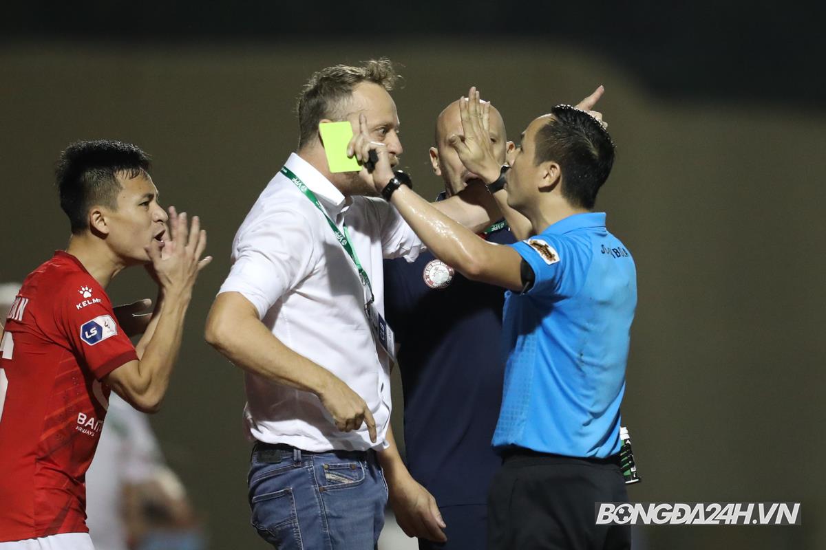 Alexandre Polking trọng tài Thanh Hóa vs Hồ Chí Minh Alexandre Polking trọng tài Thanh Hóa vs Hồ Chí Minh