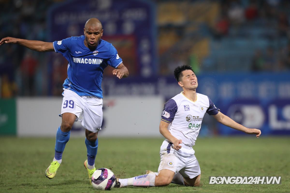 Đình Trọng Eydison Hà Nội vs Quảng Ninh