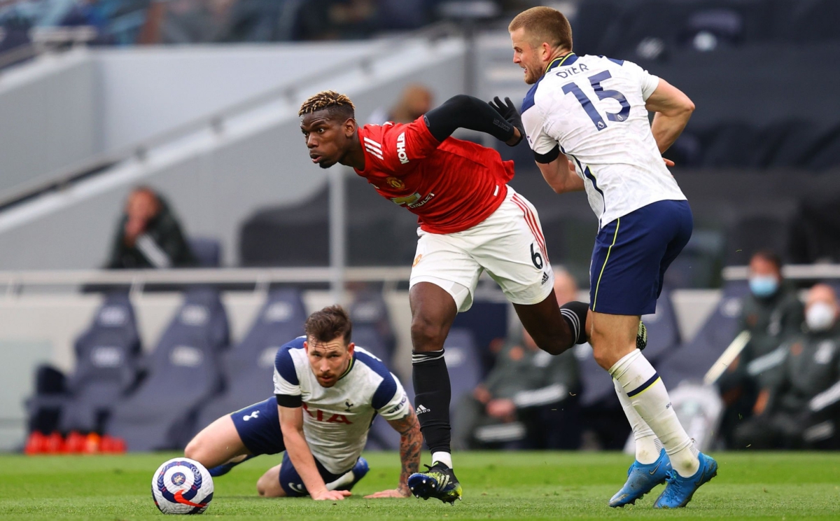 Pogba vs Tottenham 3-1
