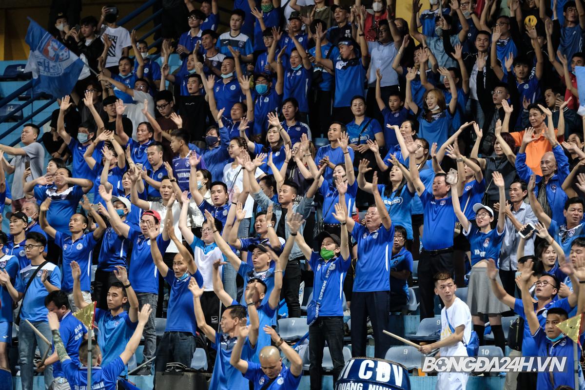 CĐV Quảng Ninh vs Hà Nội