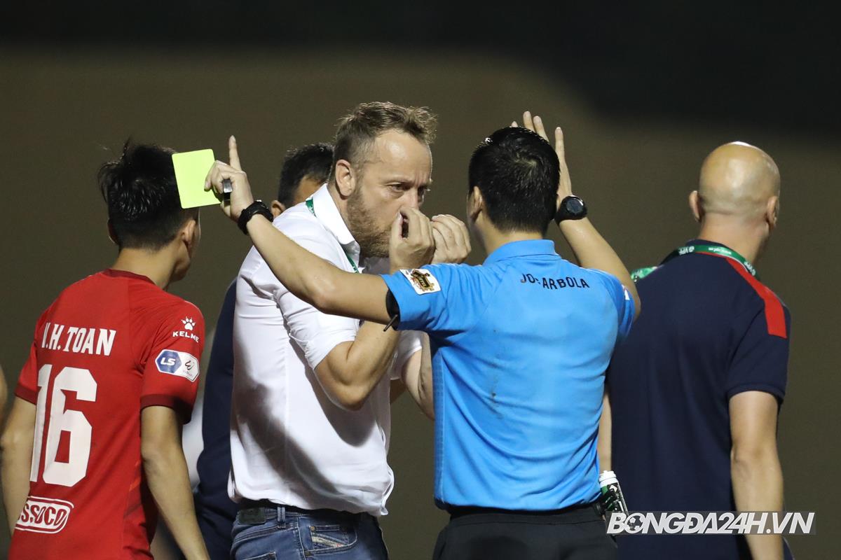 Alexandre Polking Thanh Hóa vs TP Hồ Chí Minh