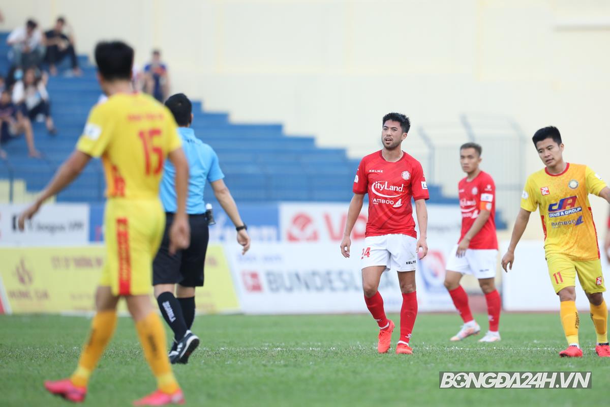 Lee Nguyễn Thanh Hóa vs Hồ Chí Minh