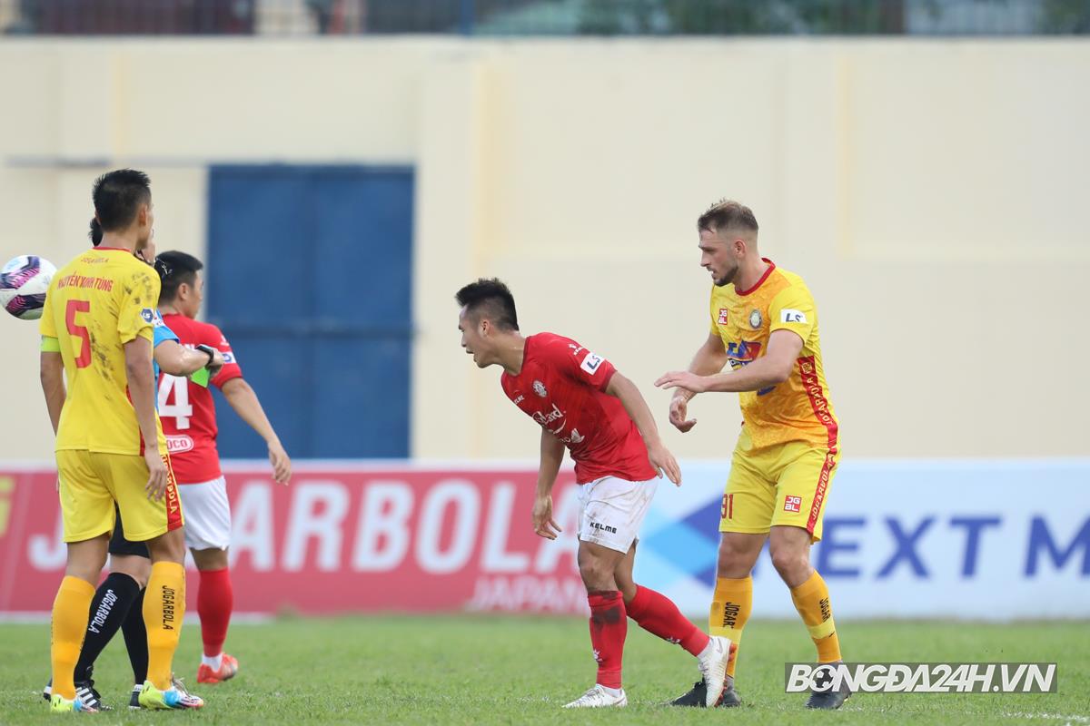 Gramoz Kurtaj Thanh Hóa vs TP Hồ Chí Minh