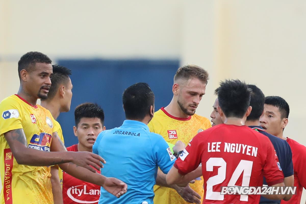 Gramoz Kurtaj Thanh Hóa vs TP Hồ Chí Minh