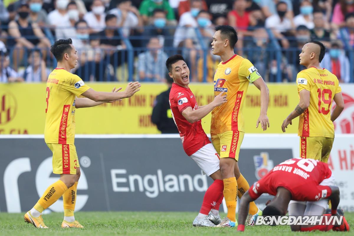 Minh Tùng Lâm Ti Phông Thanh Hóa vs TP Hồ Chí Minh