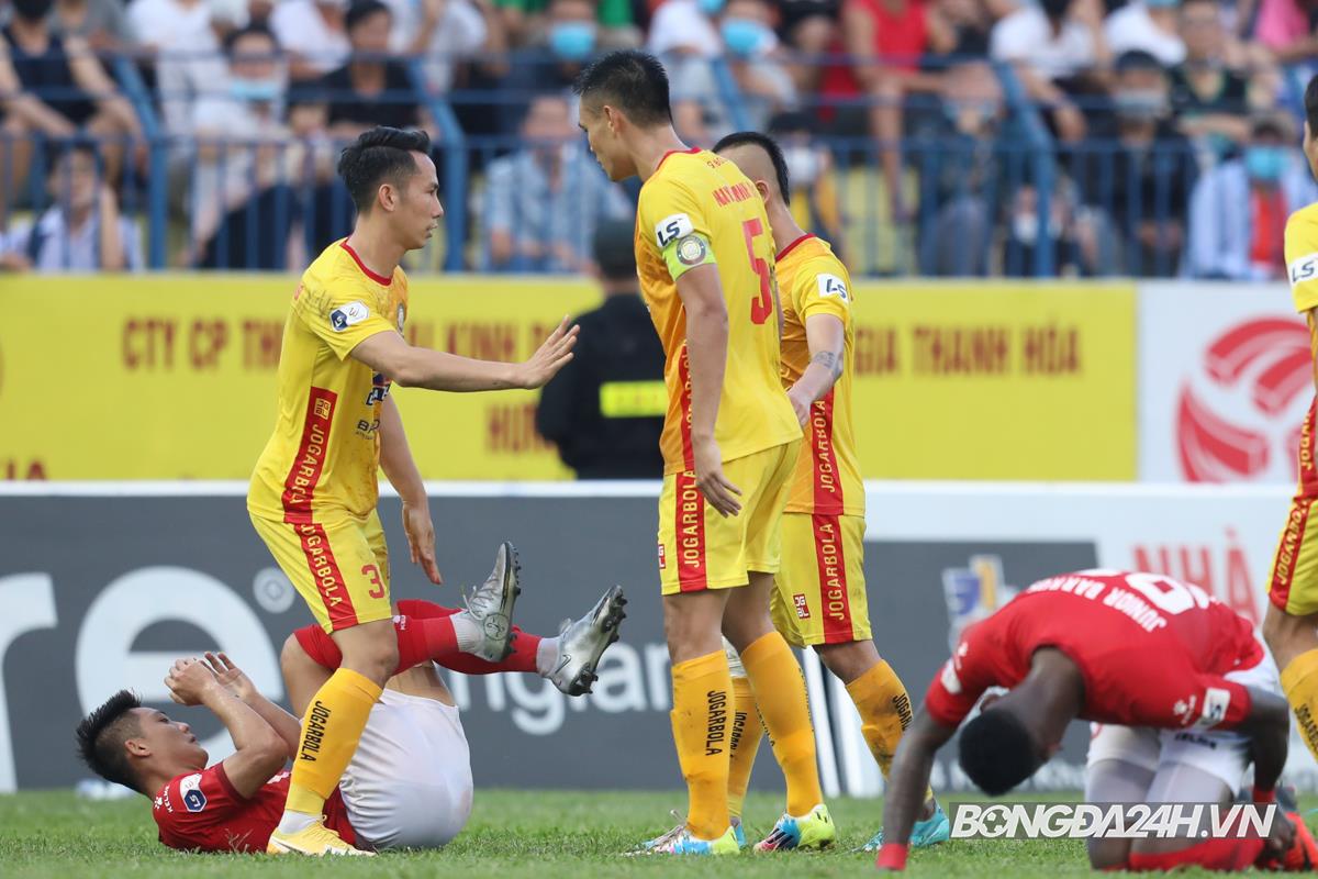 Minh Tùng Lâm Ti Phông Thanh Hóa vs TP Hồ Chí Minh