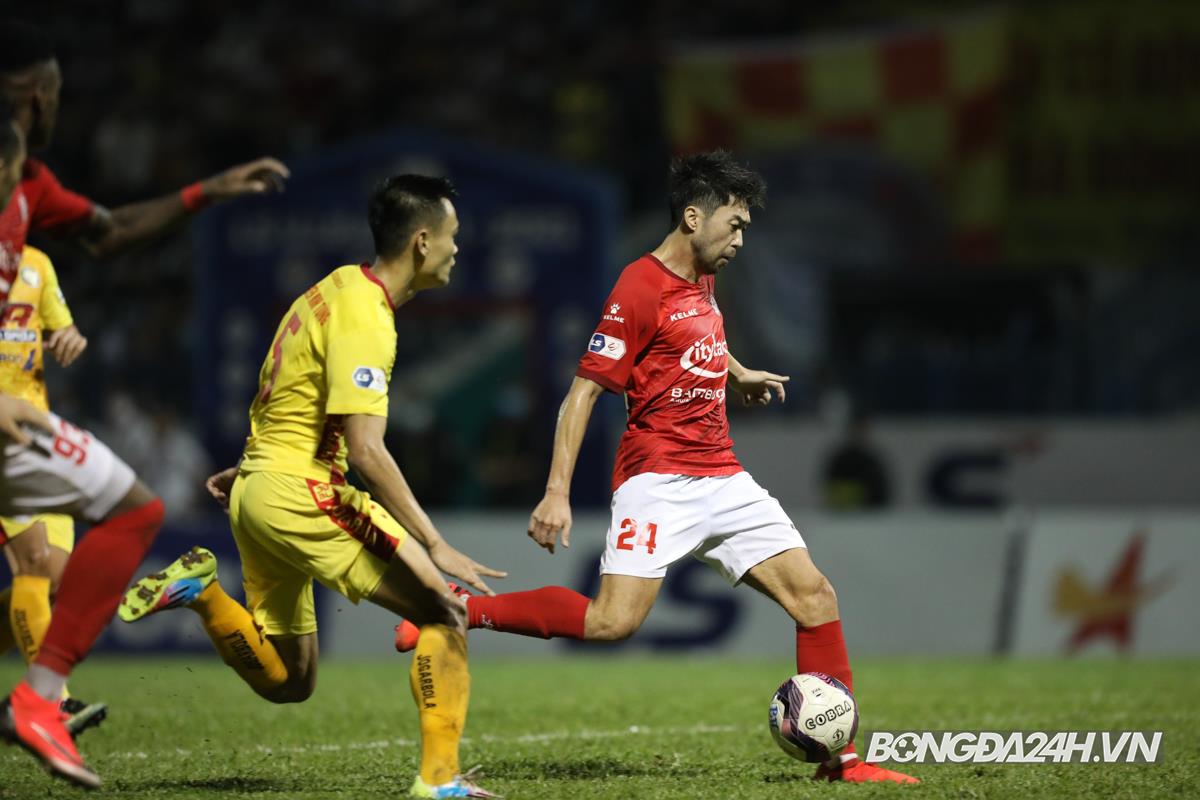 Lee Nguyễn Thanh Hóa vs Hồ Chí Minh
