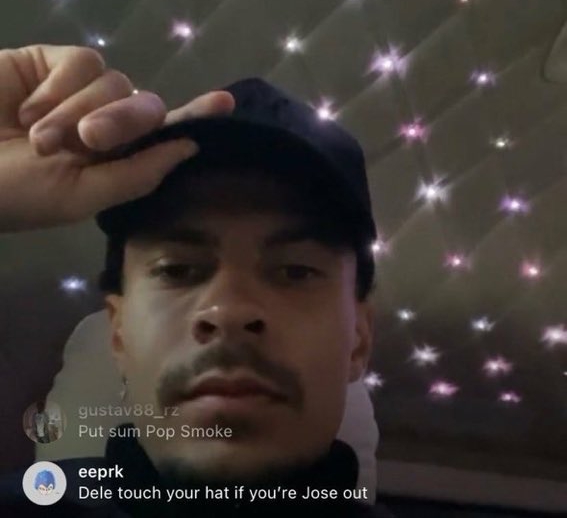 Dele Alli muốn Mourinho rời Tottenham