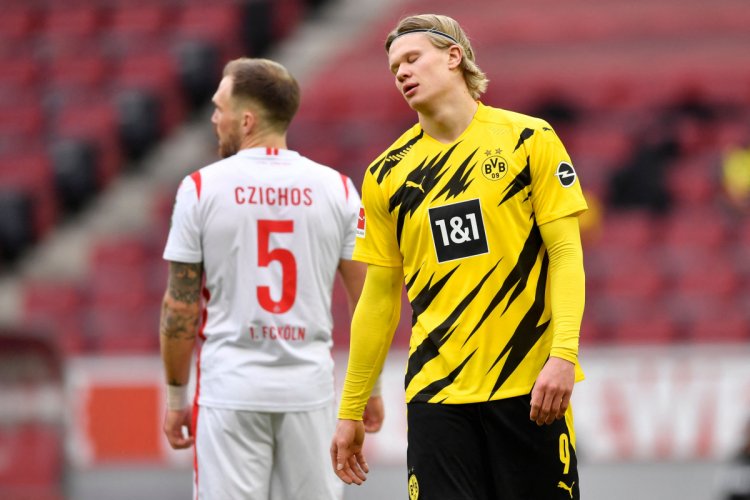 Erling Haaland đang chững lại, vì sao?