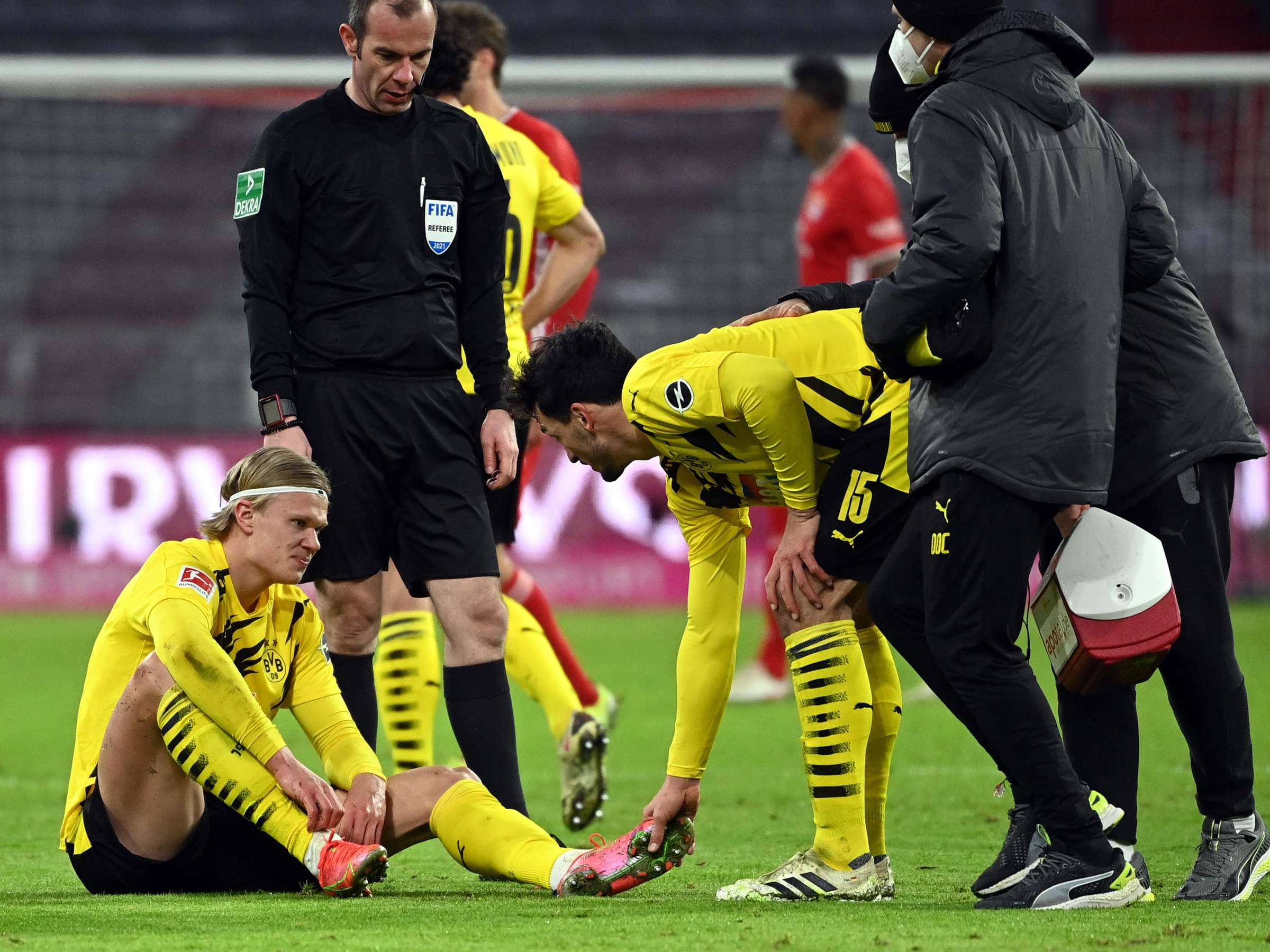 Erling Haaland đang chững lại, vì sao?