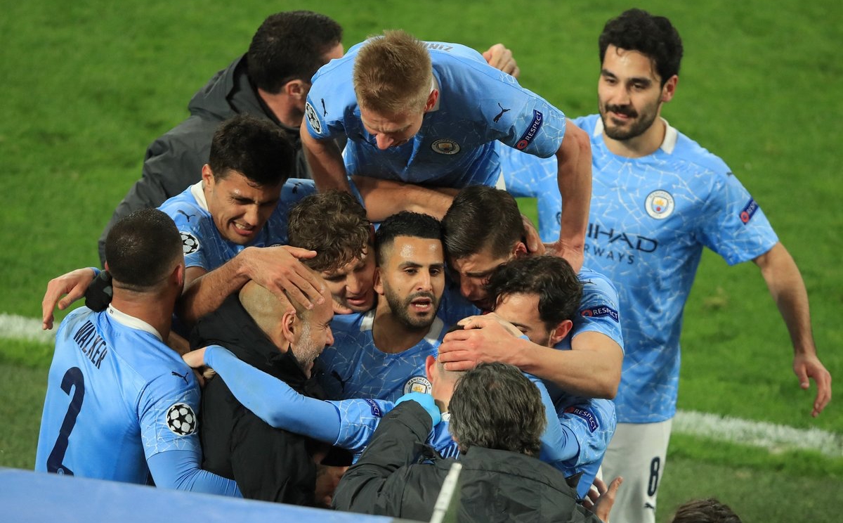 Man City vs Dortmund