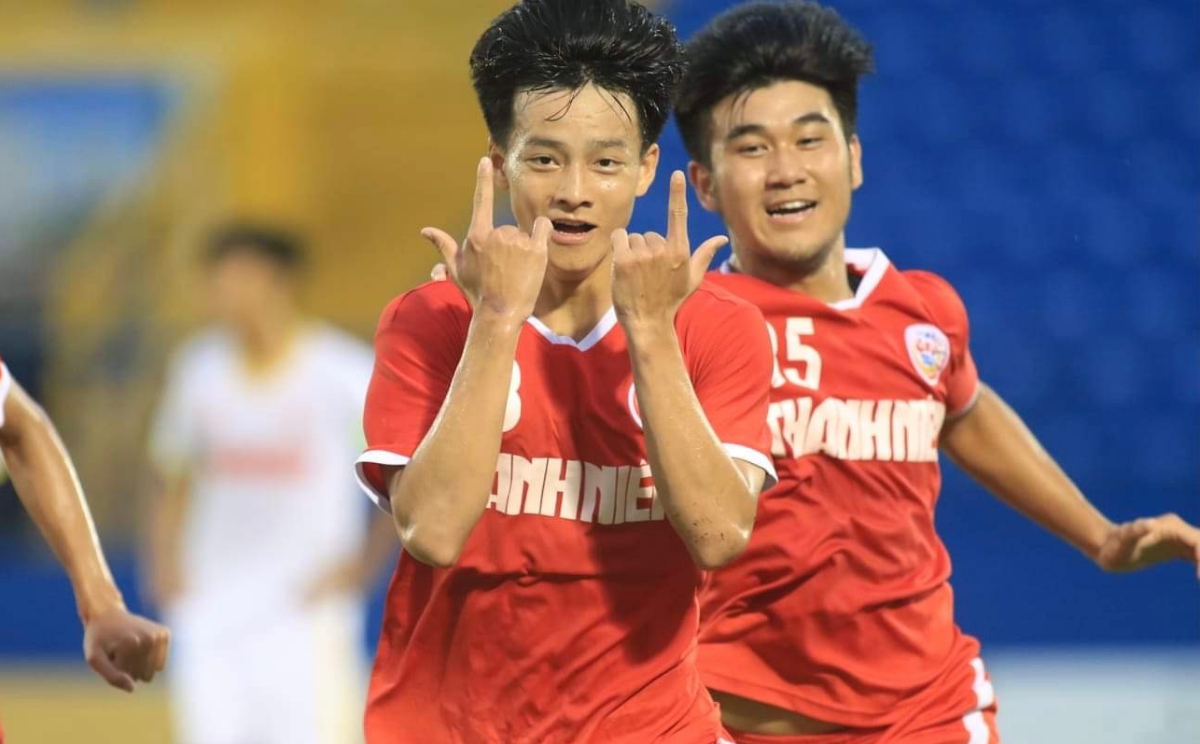 Nguyễn Thanh Nhàn U19 PVF 2021